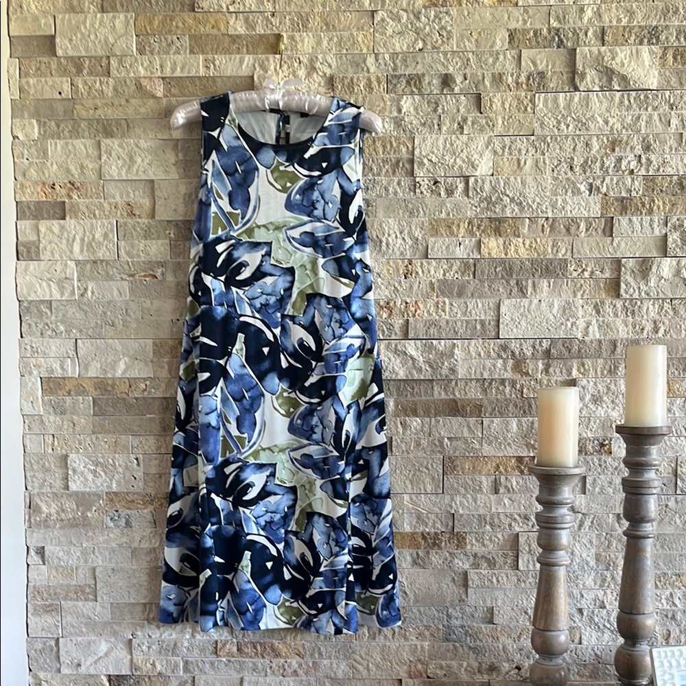 Ann Taylor Factory Blue Sundress